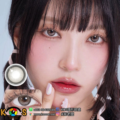 eyesm Hugmoon 1Day Gray eyesm Hugmoon 1Day Gray